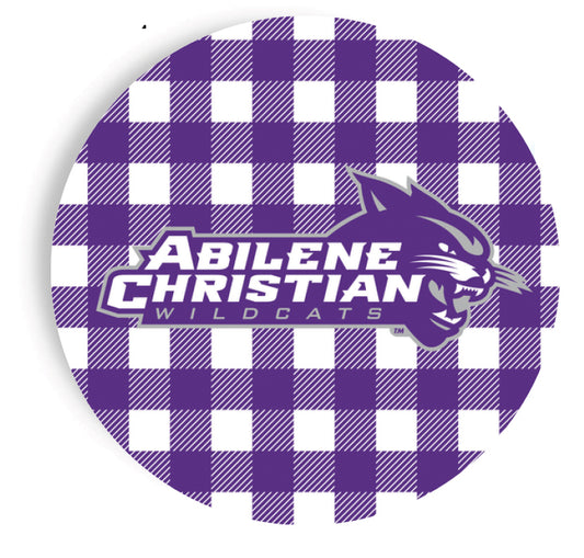 ACU - Abilene Christian University - 9 Inch Paper Plates