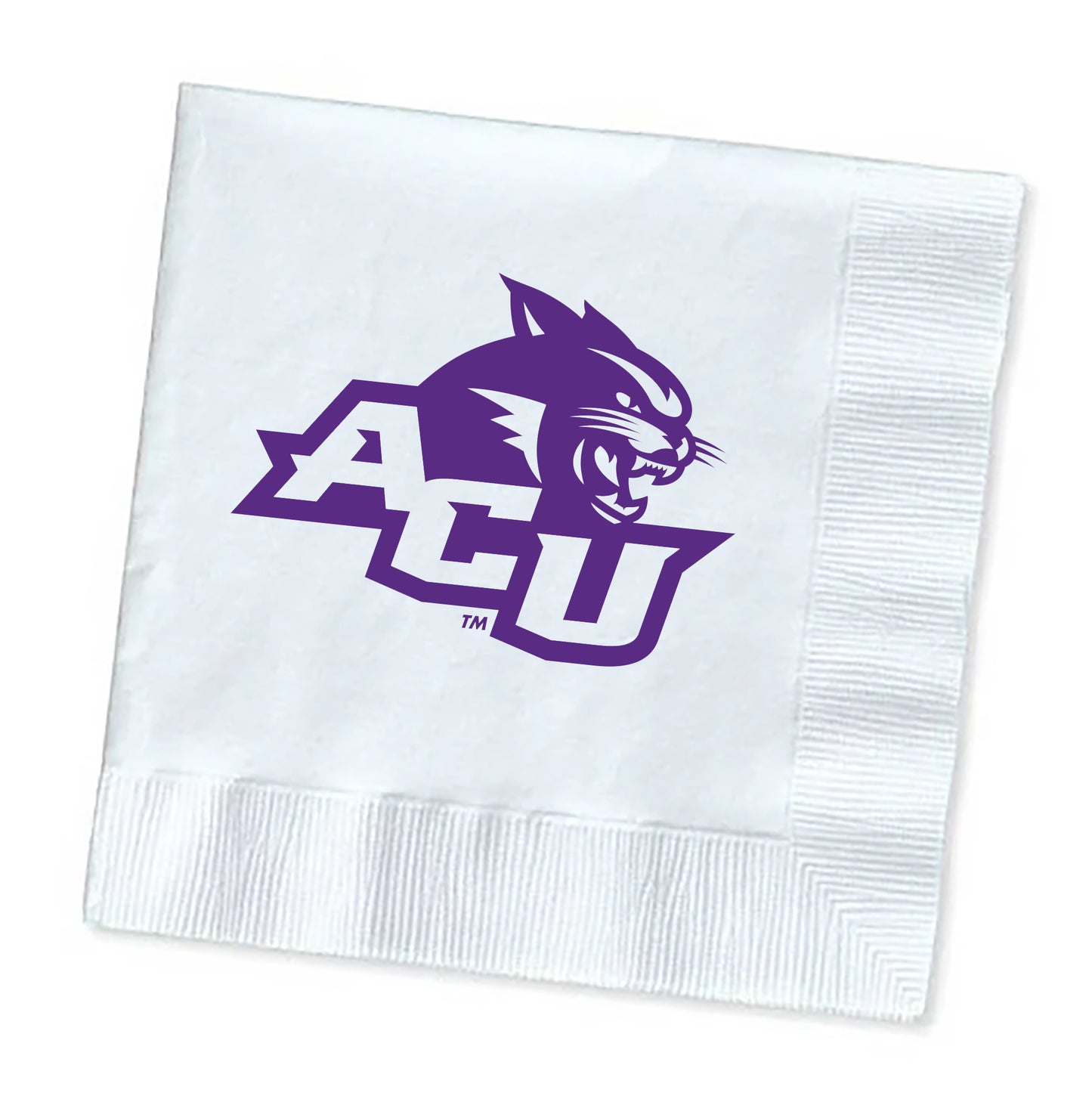 ACU - Abilene Christian University Wildcats Napkins - 20 Pack