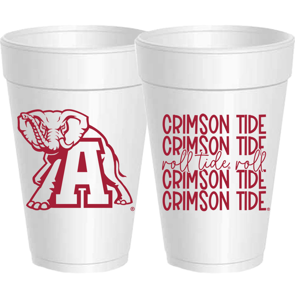 Alabama - Crimson Tide Mirror - 25 pack