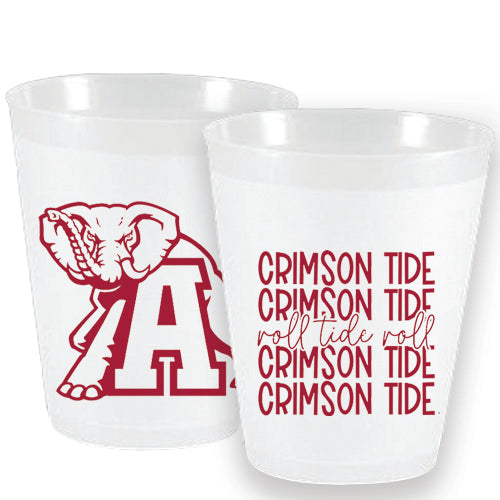 Alabama - Crimson Tide Mirror FF