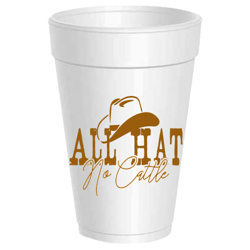 All Hat No Cattle - 25 pack