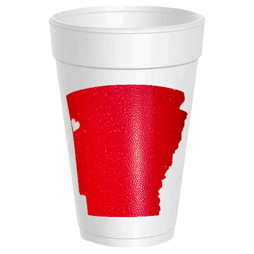 Arkansas Silhouette Fort Smith - 25 pack