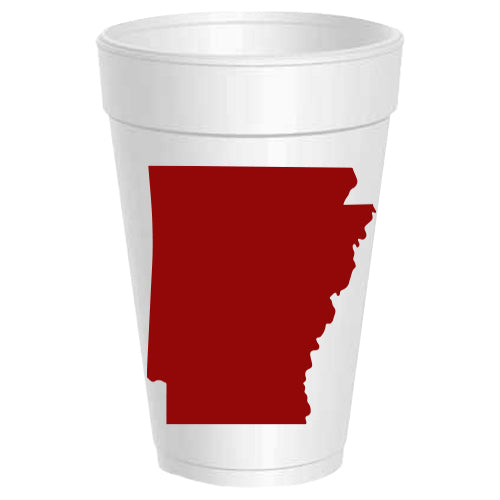 Arkansas Silhouette Plain - 25 pack