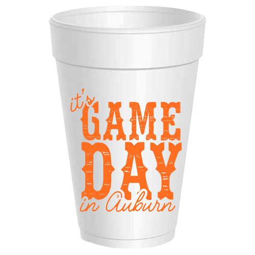 Auburn - Gameday in Auburn - 25 pack