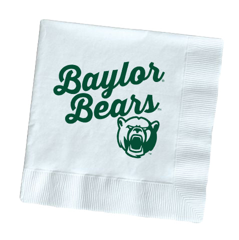 Baylor Bears  Napkins