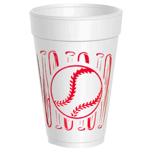 Baseball Bats and Balls Wrap - 25 pack