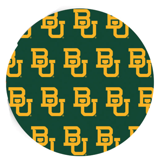 Baylor - Repeating Logo - Full Color 7 inch App/Dessert Plates