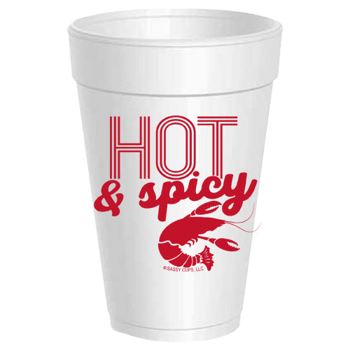 Hot & Spicy - Crawfish - 25 pack