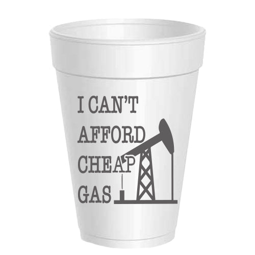 I Can't Afford Cheap Gas - 25 pack