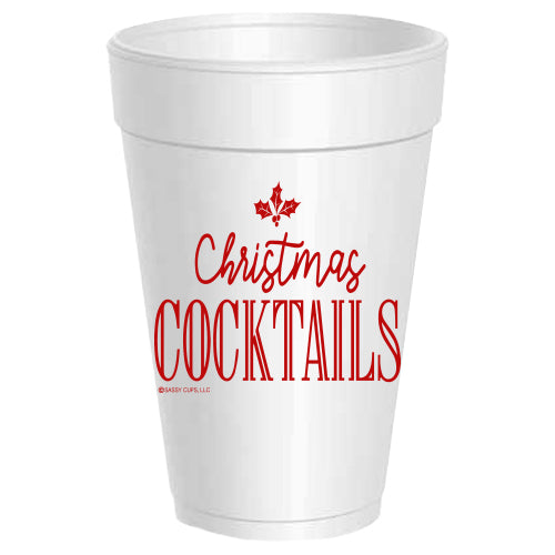 Christmas Cocktails - 25 pack