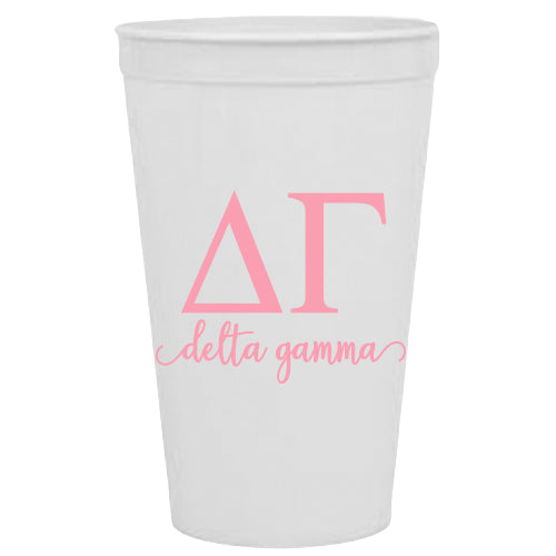 Delta Gamma - ΔΓ - Stadium Cups