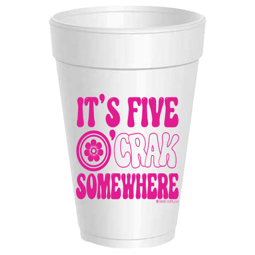 Mahjong It's 5 O'Crack Somewhere - 25 pack