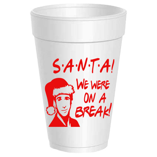 Friends Santa We were on a break! - Retired - 25 pack