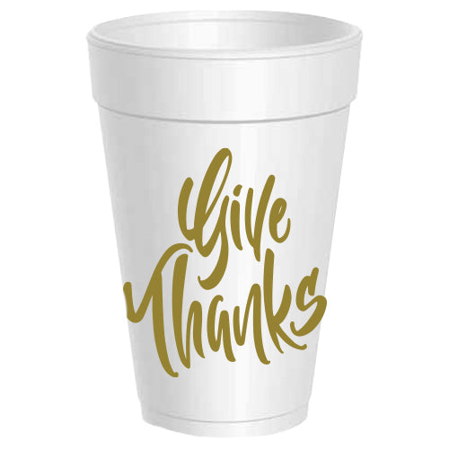 Give Thanks Words - Retired - 25 Pack