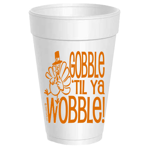 Gobble Til Ya Wobble Turkey - 25 pack