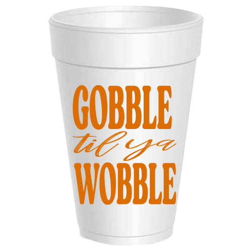 Gobble Till You Wobble Script