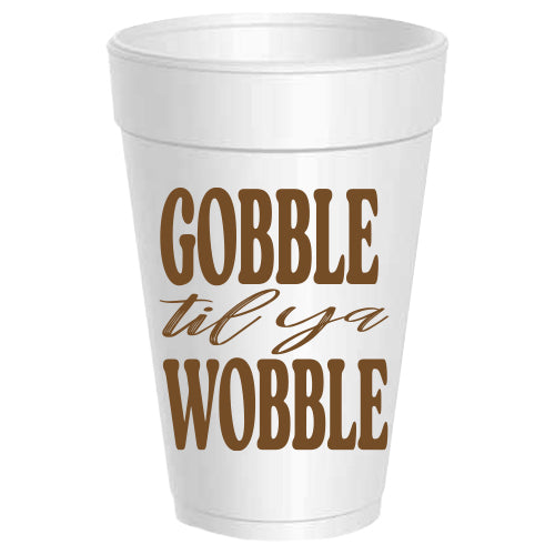Gobble Till You Wobble Script