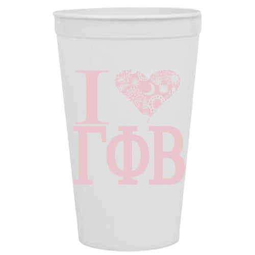 Gamma Phi Beta - ΓΦΒ - Stadium Cups