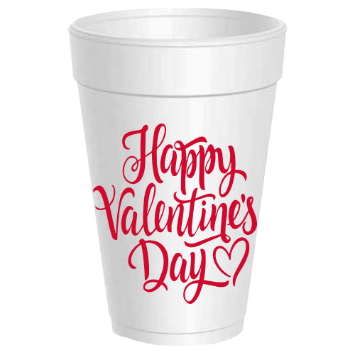 Happy Valentines Day Script - 25 pack