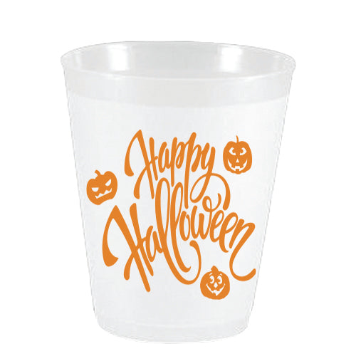 Happy Halloween Pumpkins FF