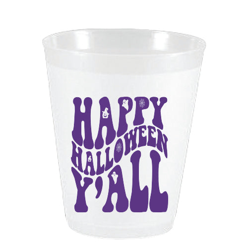 Happy Halloween Yall Groovy FF