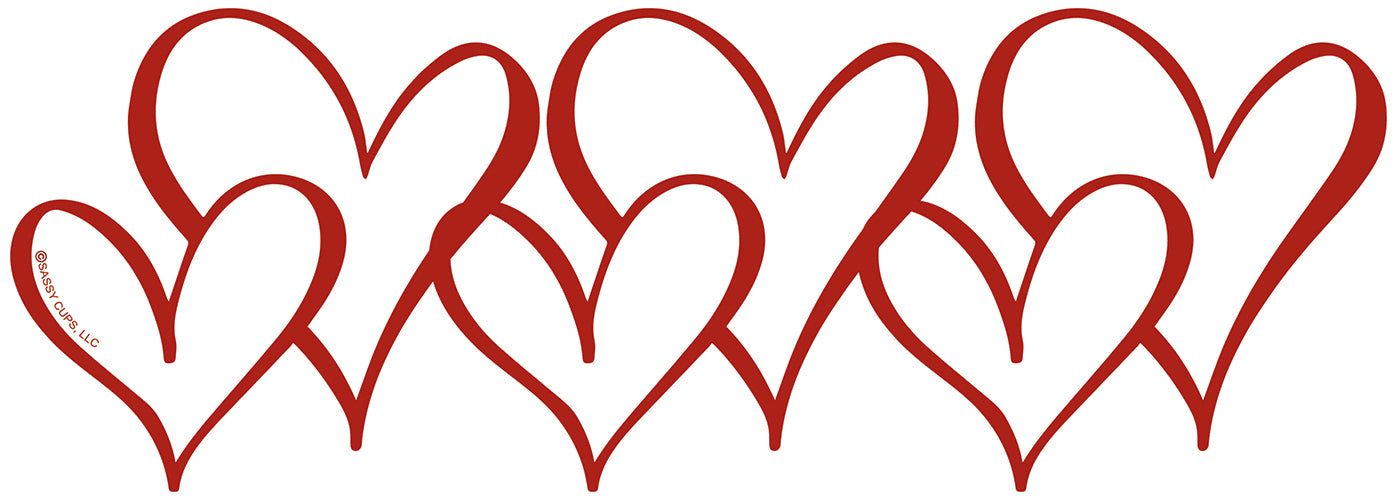 Heart Wrap - 25 pack