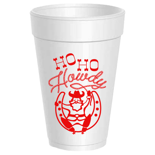 Ho Ho Howdy Santa - 25 pack