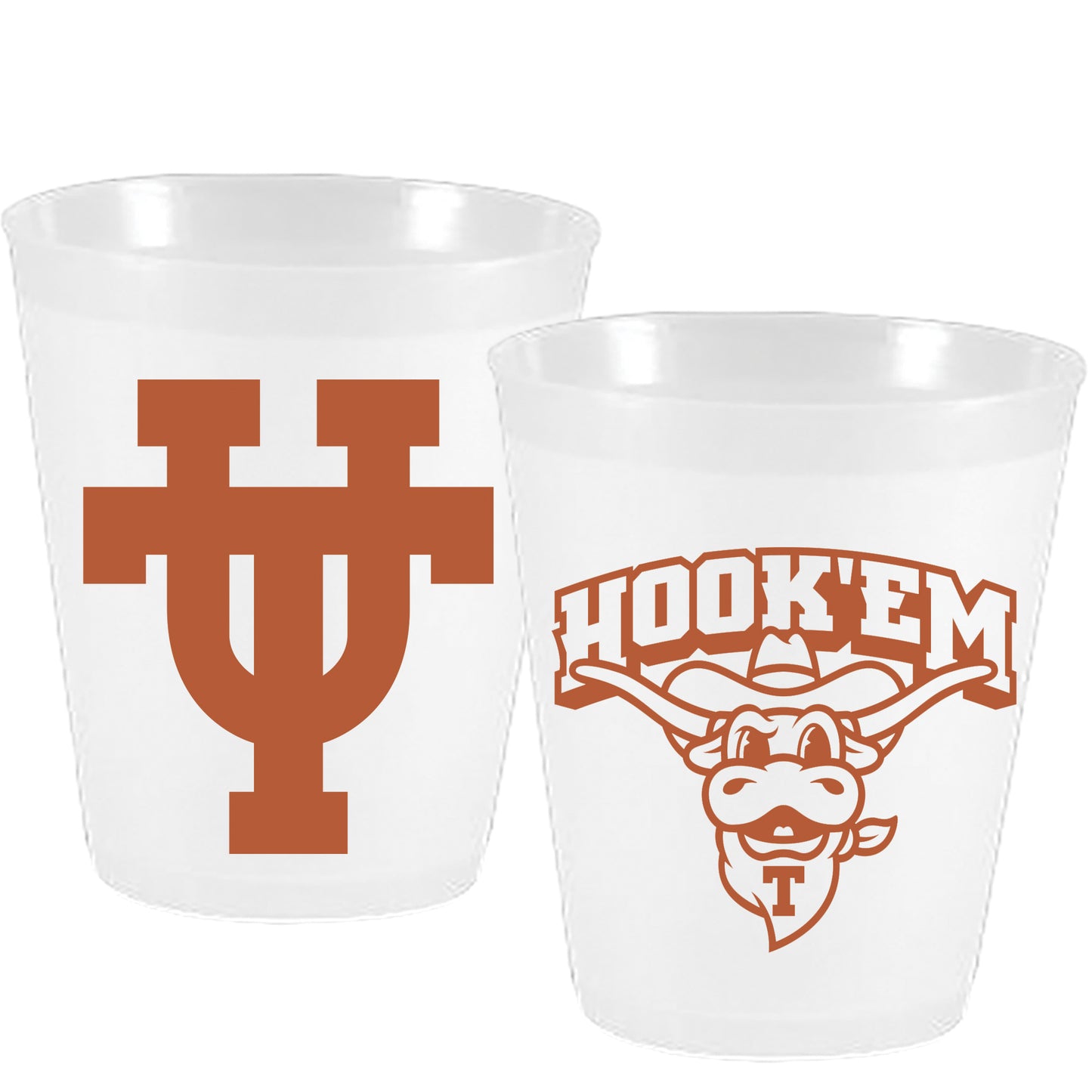 Texas - Hook Em Vintage FF