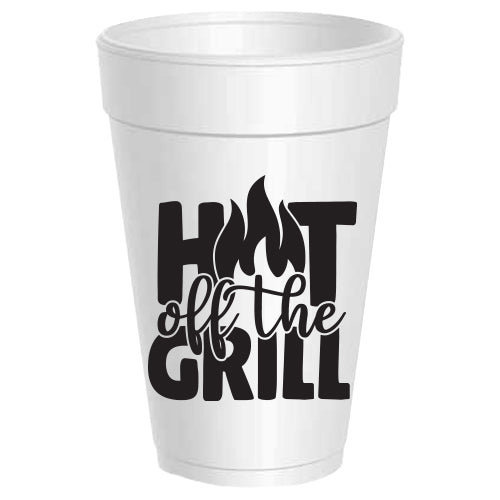 Hot Off the Grill - 25 pack