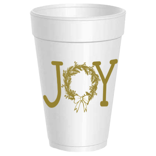 Joy Wreath - 25 pack
