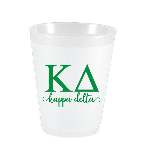 Kappa Delta - ΚΔ - Frost Flex Cups