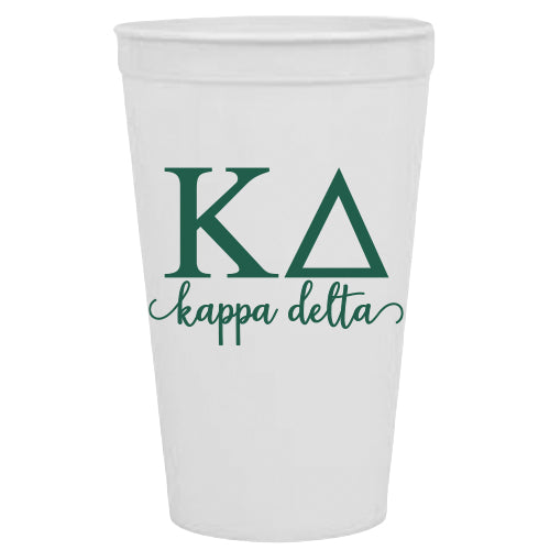 Kappa Delta - ΚΔ - Stadium Cups