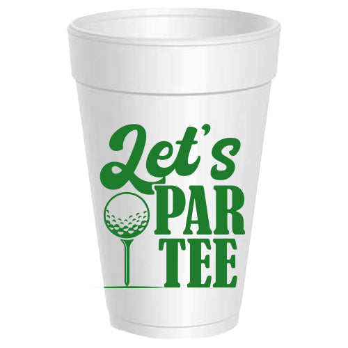 Let's Par Tee - 25 pack