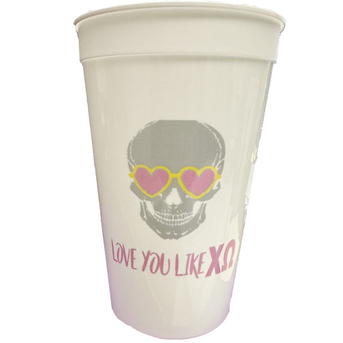 Chi Omega - ΧΩ - Stadium Cups