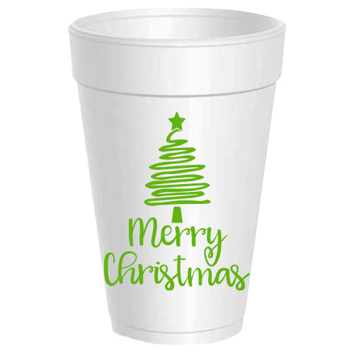 Merry Christmas Squiggle - 25 pack