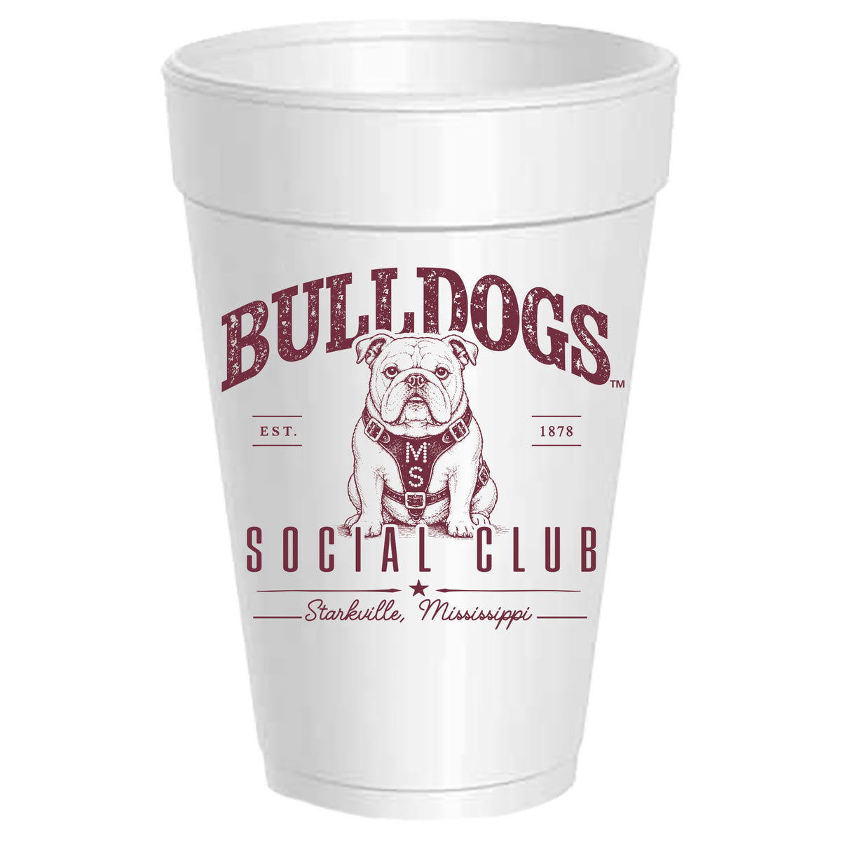 Mississippi State - Bulldogs Social Club - 25 Pack