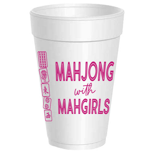Mahjong with Mahgirls - 25 pack