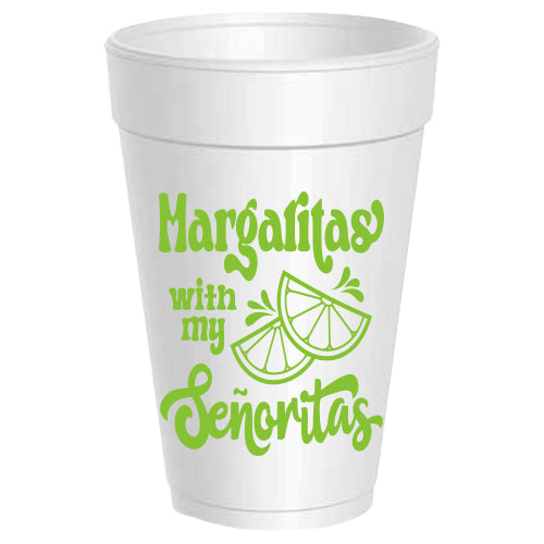 Margaritas with my Senoritas - 25 pack