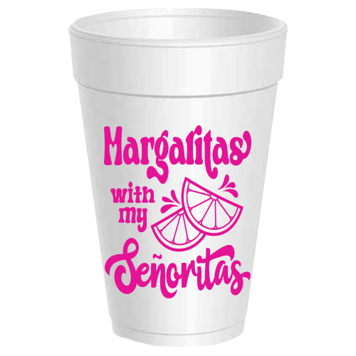 Margaritas with my Senoritas - 25 pack