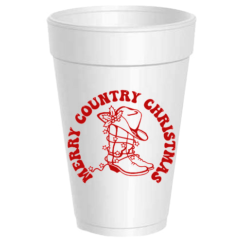 Merry Country Christmas - Retired - 25 pack