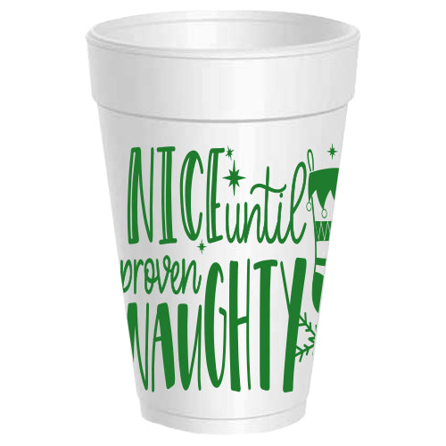 Nice Until Proven Naughty - Retired - 25 pack