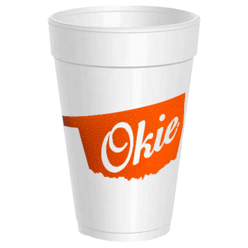 Oklahoma Silhouette Okie