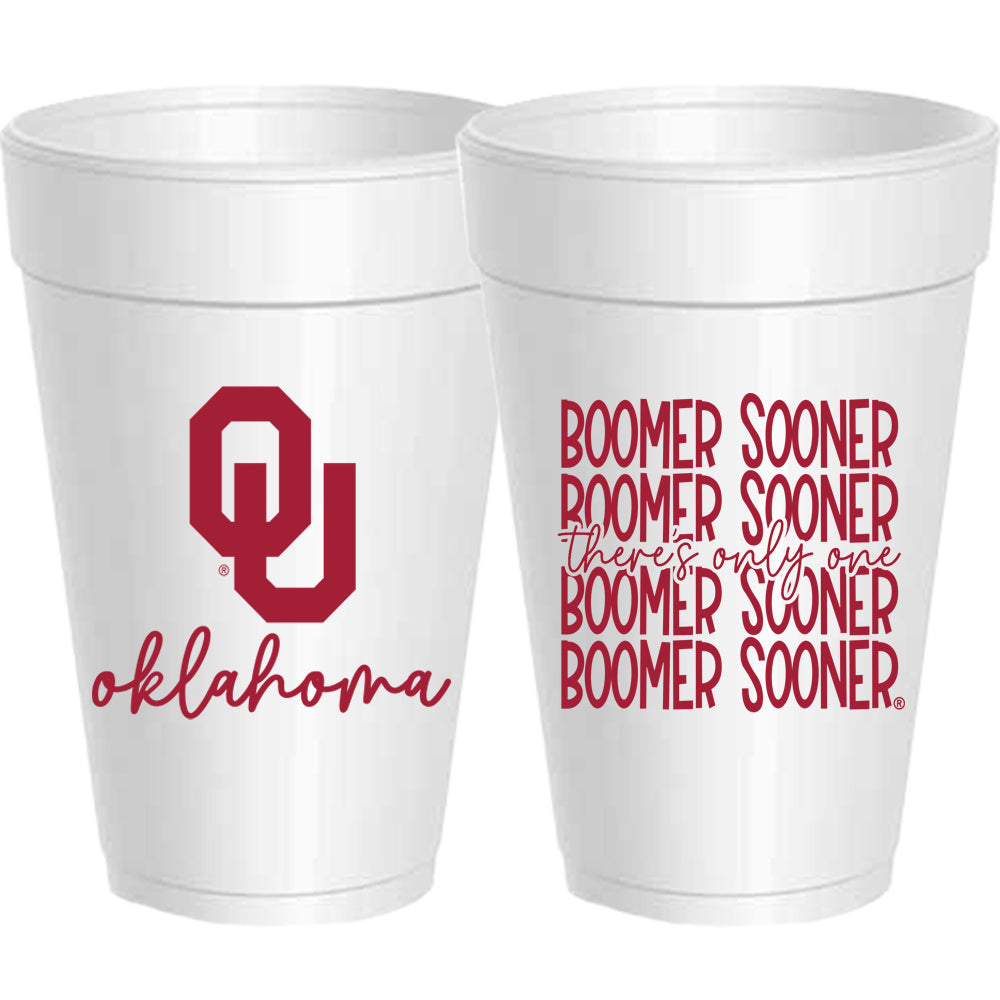 OU - Oklahoma Mirror - 25 pack