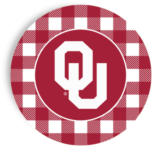 OU - 9 Inch Full Color Paper Plates