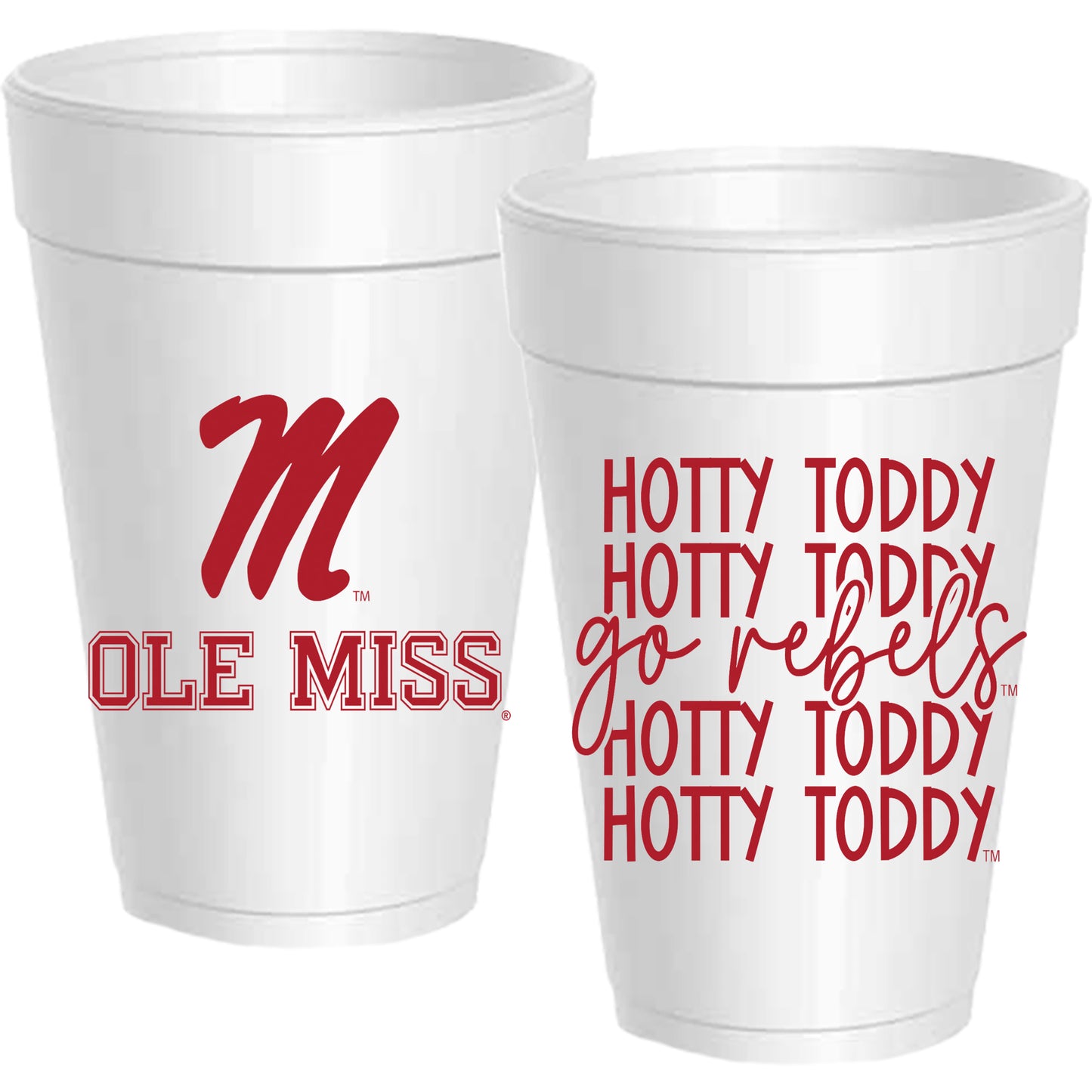 Ole Miss - Go Rebels Mirror - 25 pack