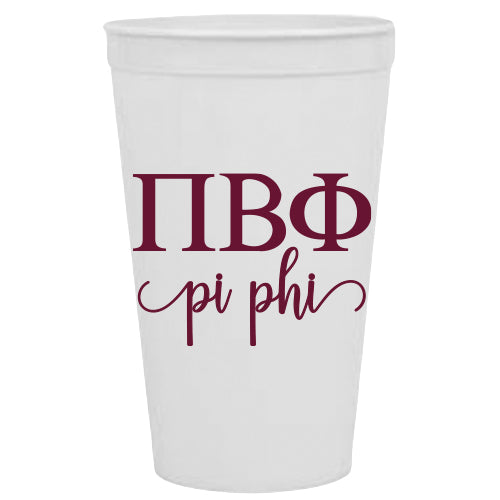 Pi Beta Phi - ΠΒΦ - Stadium Cups