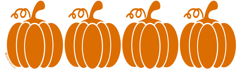 Pumpkin Wrap - 25 pack