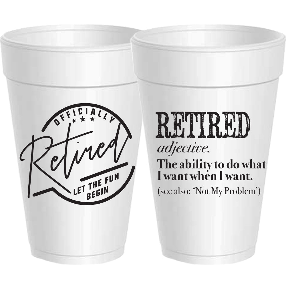 Retirement - 25 pack