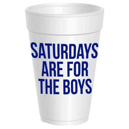 Saturdays are for the Boys
