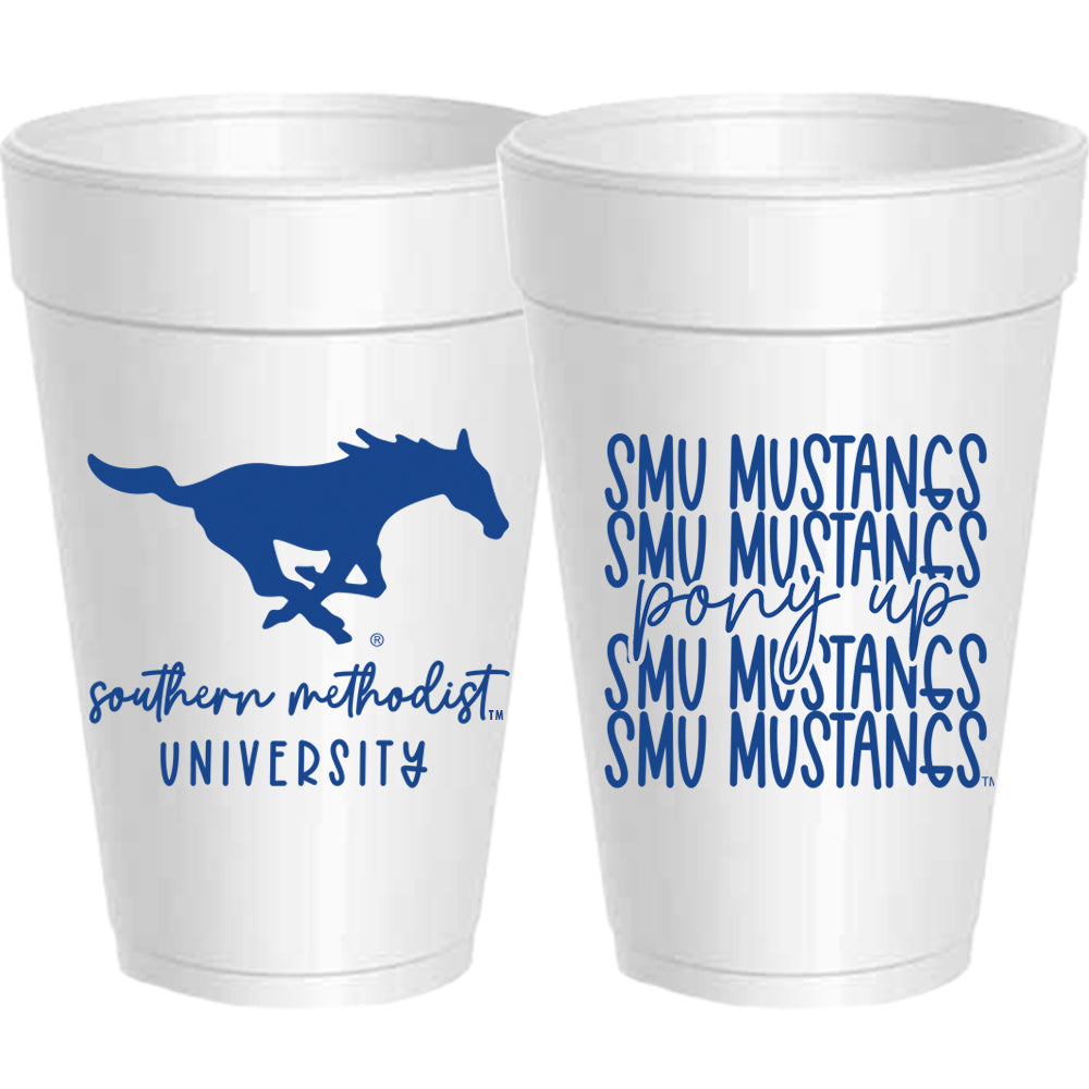 SMU - Mustang Mirror - 25 pack